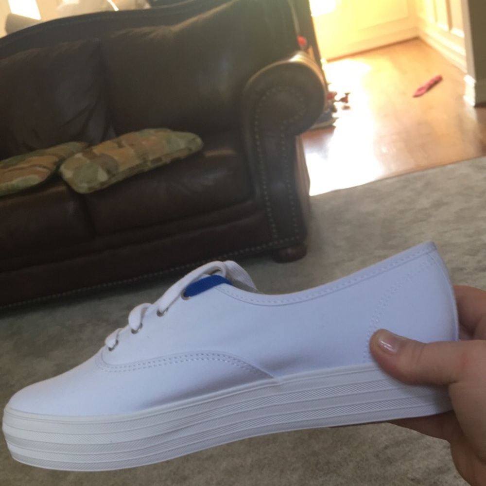 Women’s size 10 keds platform shoes
